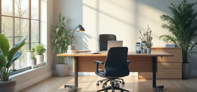 Choisir son mobilier de bureau : entre esthétique et ergonomie Choisir son mobilier de bureau : entre esthétique et ergonomie