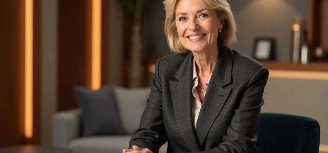 Découvrez qui habille Anne-Elisabeth Lemoine pour ses émissions télé incontournables Découvrez qui habille Anne-Elisabeth Lemoine pour ses émissions télé incontournables