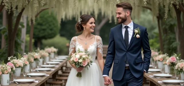 Idées et inspirations tendances pour une décoration de mariage inoubliable en 2024 Idées et inspirations tendances pour une décoration de mariage inoubliable en 2024